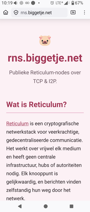 site info