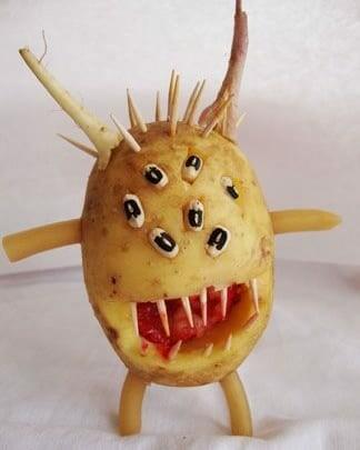 Potato monster.