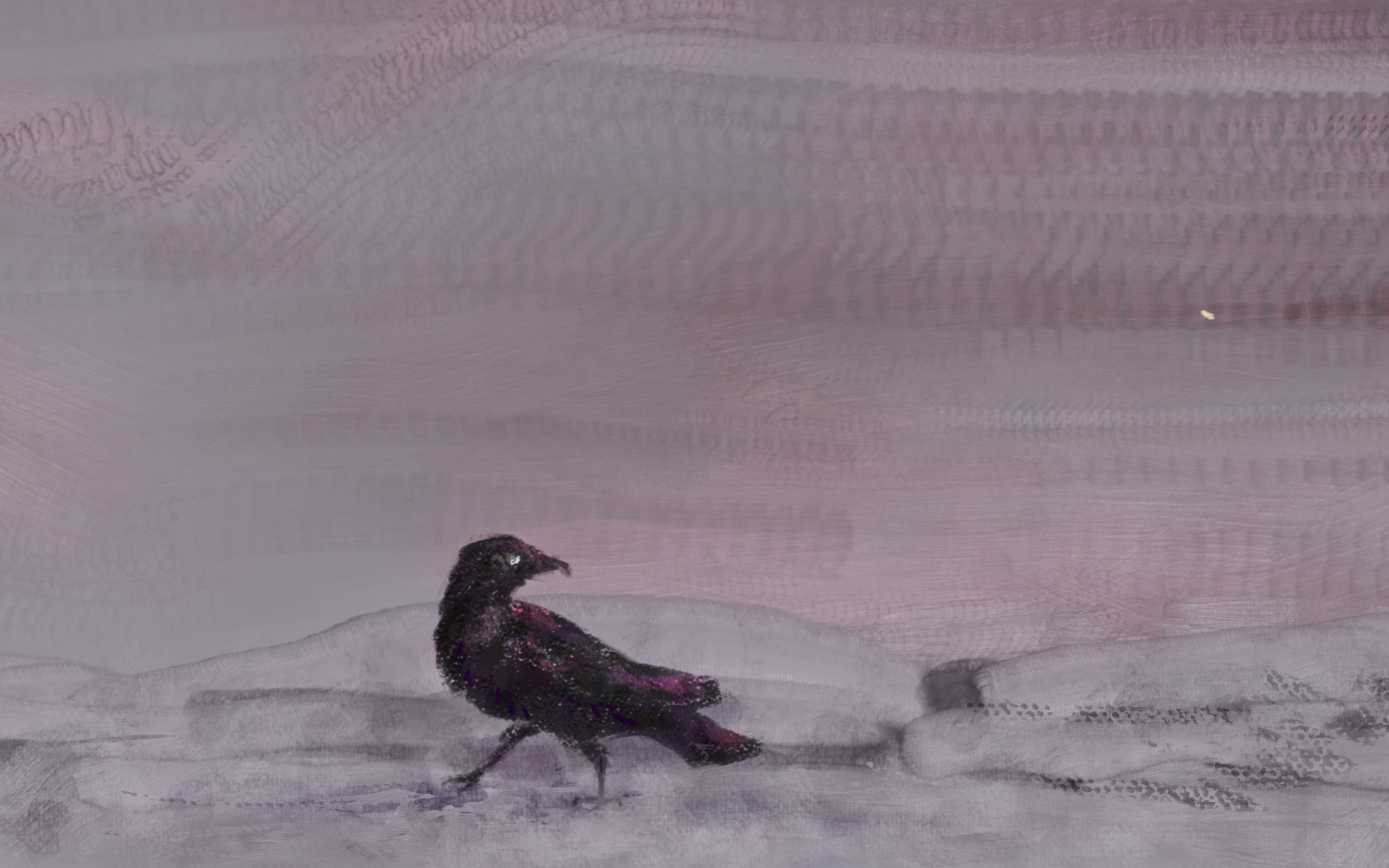 a close-up of the bird