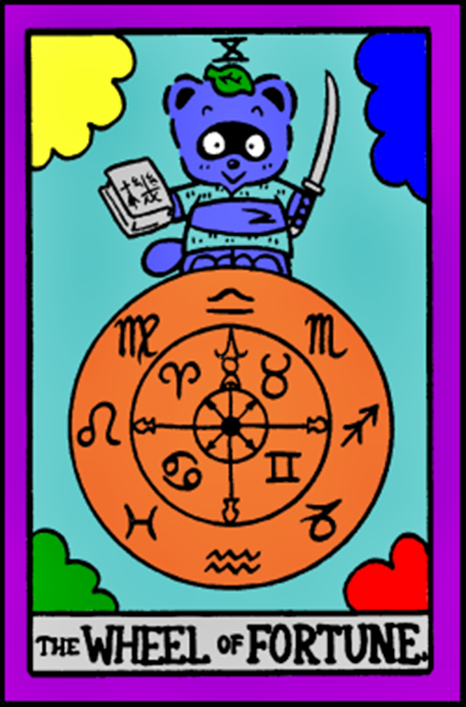 Jupiter rules Thursday ♃

Jupiter rules expansion, wisdom & abundance.

In the Golden Dawn system, his Tarot key is The Wheel of Fortune 🎡

Trust the turning of the wheel. ✨

#tarot #astrology