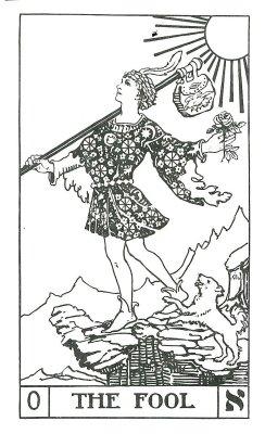 The Fool — The Enlightened Fool — The Spirit of the Aethyr ✨

"The 11th Path is the Scintillating Intelligence, because it is the essence of that curtain which is placed close to the order of the disposition, & this is a special dignity given to it, that it may be able to stand before the Face of the Cause of Causes."

#tarot