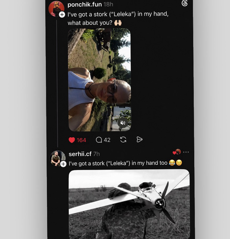 Posted media