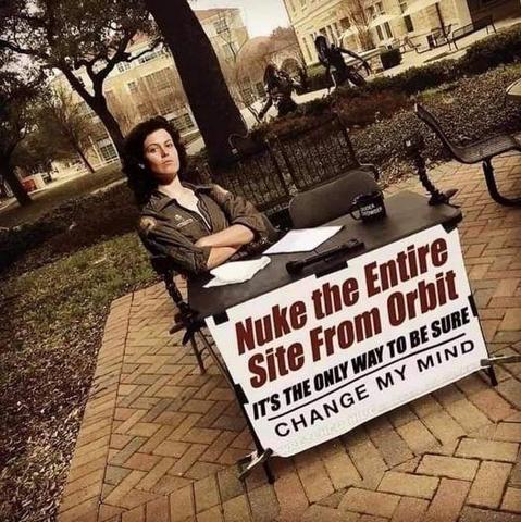 Posted media